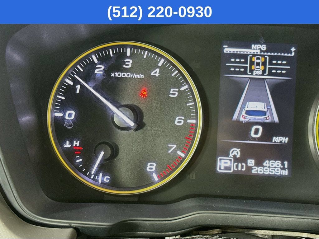 Certified 2024 Subaru Crosstrek 2.5i Sport w/ Crosstrek Mirror Package AWD/4WD image 15