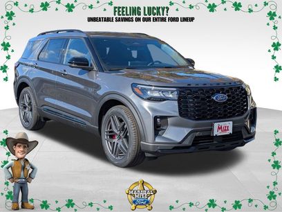 New 2026 Ford Explorer ST-Line w/ ST-Line Street Pack