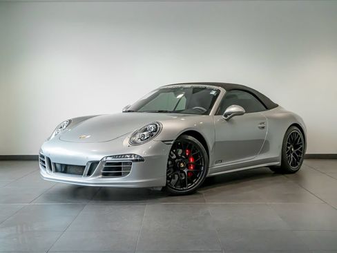 Certified 2015 Porsche 911 Carrera 4 GTS AWD/4WD image 1