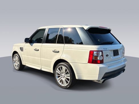 Used 2009 Land Rover Range Rover Sport Supercharged AWD/4WD image 5
