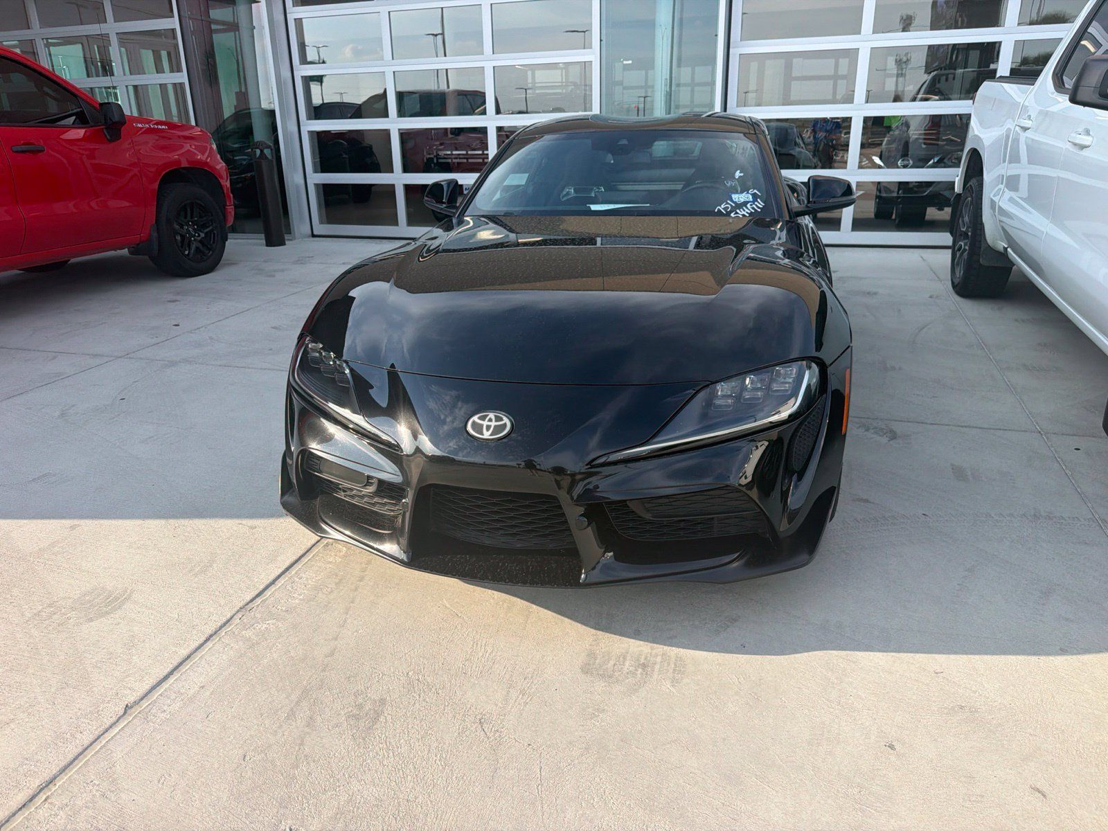 Used 2021 Toyota Supra w/ Safety & Technology Package RWD image 2