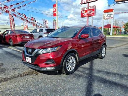 Certified 2021 Nissan Rogue Sport SV