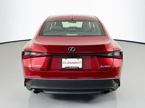 Used 2022 Lexus IS 300 w/ Accessory Package RWD image 8