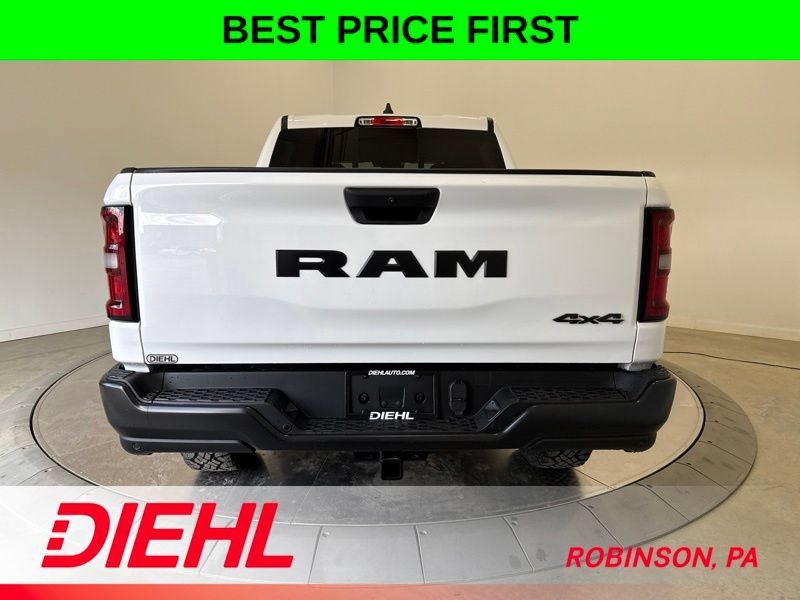 New 2026 RAM 1500 Warlock AWD/4WD image 6