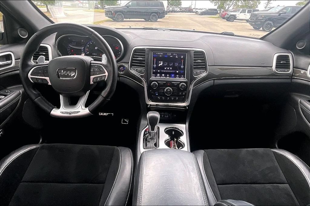 Used 2018 Jeep Grand Cherokee Trackhawk w/ Trailer Tow Group IV AWD/4WD image 12