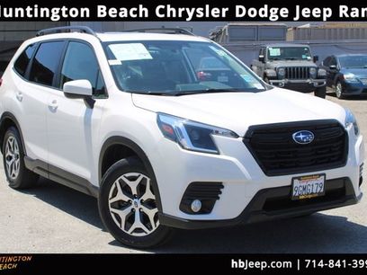 Used 2023 Subaru Forester Premium