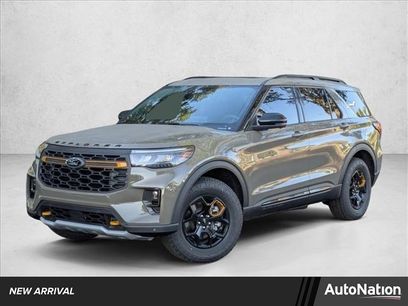 New 2026 Ford Explorer Tremor w/ Tremor Ultimate Package