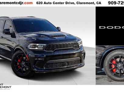 Used 2021 Dodge Durango SRT w/ Black Package