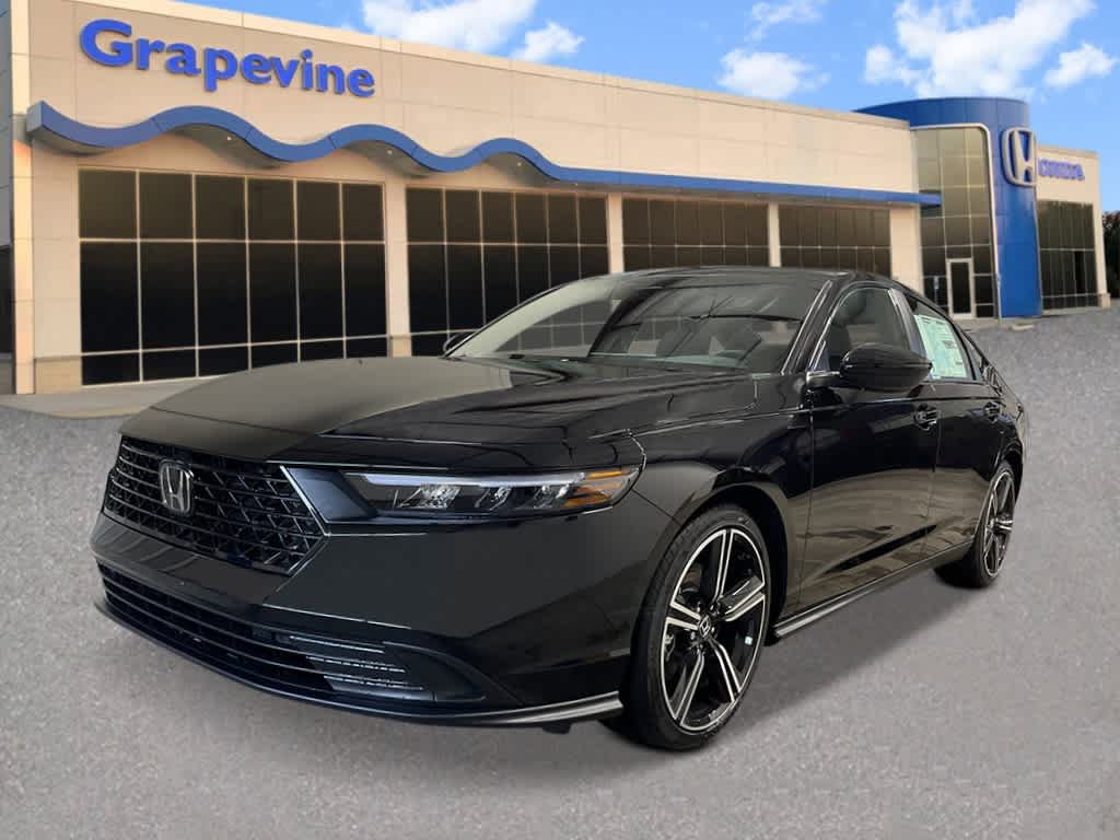 New 2026 Honda Accord Sport image 1