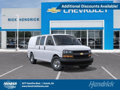 New 2025 Chevrolet Express 2500 w/ Driver Convenience Package