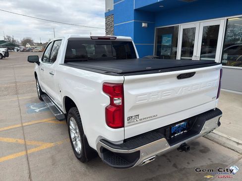 Used 2025 Chevrolet Silverado 1500 LTZ w/ Z71 Off-Road Package AWD/4WD image 7