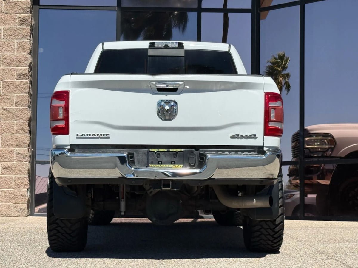 Used 2019 RAM 3500 Laramie AWD/4WD image 11