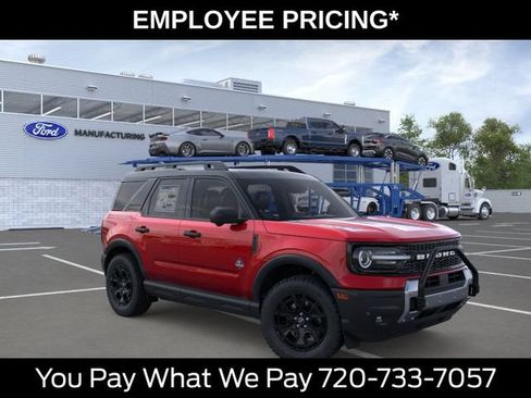 New 2026 Ford Bronco Sport Outer Banks w/ Sasquatch Outer Banks Package AWD/4WD image 8
