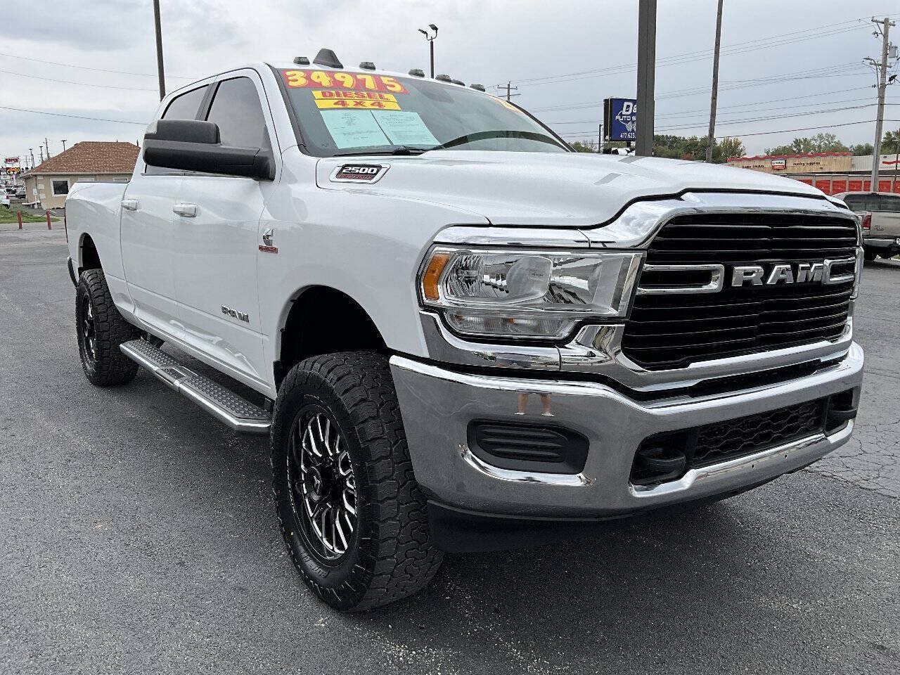 Used 2020 RAM 2500 Big Horn AWD/4WD image 7