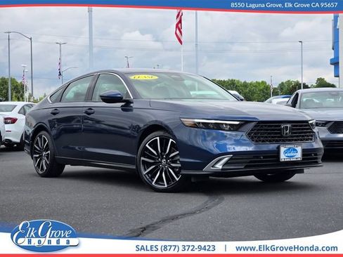 New 2026 Honda Accord Touring image 1