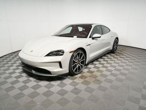 New 2026 Porsche Taycan RWD image 1