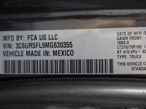 Used 2021 RAM 2500 Laramie image 49