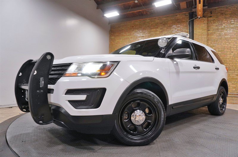 Used 2017 Ford Explorer 4WD Police Interceptor image 1