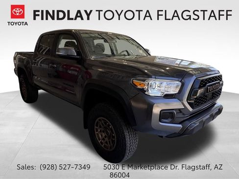 Certified 2023 Toyota Tacoma 4x4 Double Cab w/ Trail Edition image 1