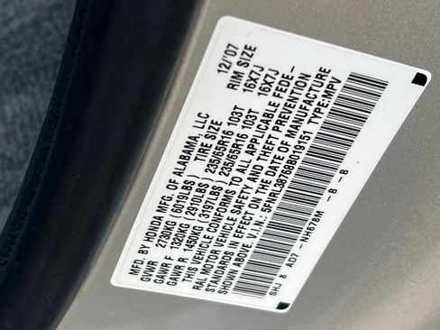 Used 2008 Honda Odyssey EX-L image 24