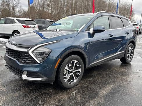 Used 2024 Kia Sportage EX w/ EX Premium Package image 3