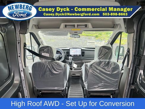 New 2026 Ford Transit 350 148 High Roof AWD image 11