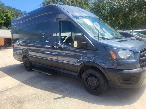 Used 2020 Ford Transit 250 148 High Roof Extended RWD image 8