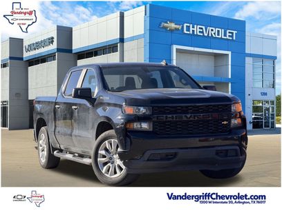 Used 2020 Chevrolet Silverado 1500 Custom w/ Custom Value Package
