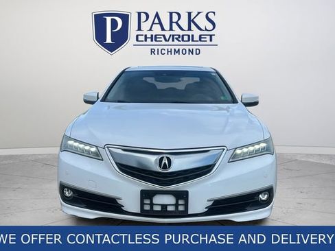 Used 2015 Acura TLX V6 w/ Advance Package FWD image 2