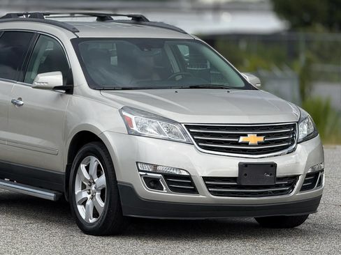 Used 2016 Chevrolet Traverse LTZ w/ LPO, 'HIT The Road' Package FWD image 15