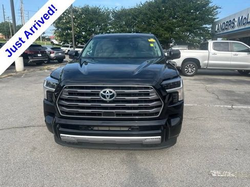 Used 2023 Toyota Sequoia Limited RWD image 8