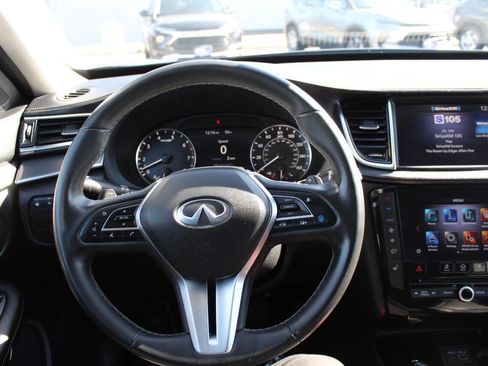 Used 2023 INFINITI QX50 Luxe image 19
