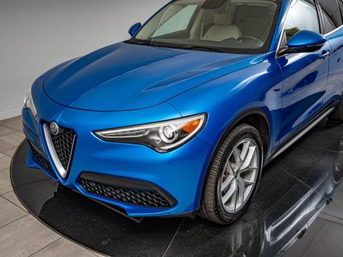 Used 2019 Alfa Romeo Stelvio Ti Lusso w/ Quick Order Package 22X Lusso AWD/4WD image 14