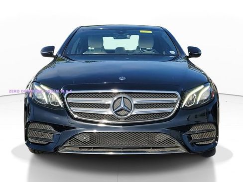 Used 2019 Mercedes-Benz E 450 4MATIC Sedan w/ Premium Package image 2