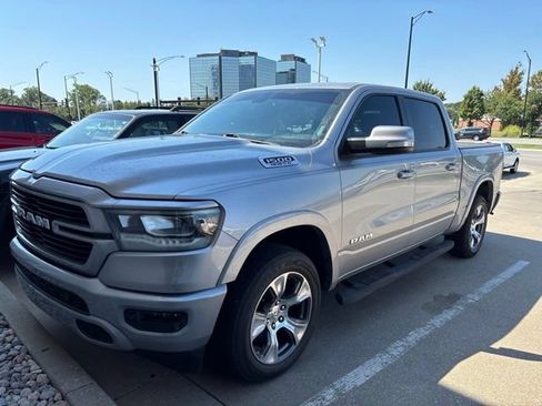 Used 2020 RAM 1500 Laramie w/ Sport Appearance Package AWD/4WD image 1