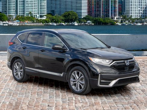 Certified 2022 Honda CR-V Touring image 3