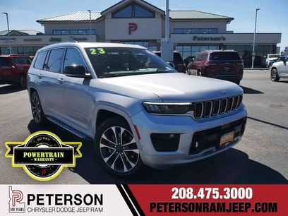 Certified 2023 Jeep Grand Cherokee L Overland