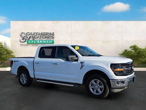 Used 2025 Ford F150 XLT w/ Equipment Group 301A Standard AWD/4WD image 7