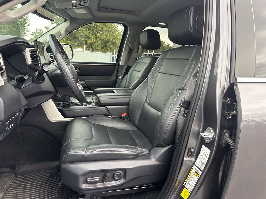 Certified 2024 Toyota Sequoia SR5 w/ SR5 Premium Package AWD/4WD image 12