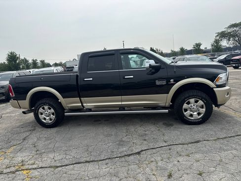 Used 2017 RAM 3500 Laramie Longhorn w/ Snow Chief Group AWD/4WD image 5