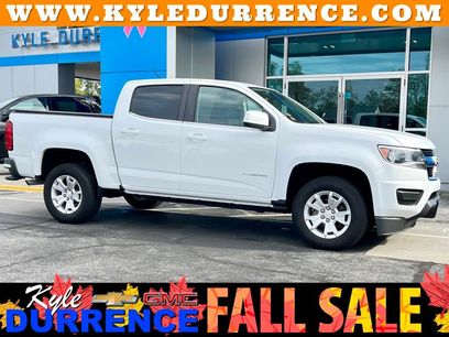 Used 2020 Chevrolet Colorado LT