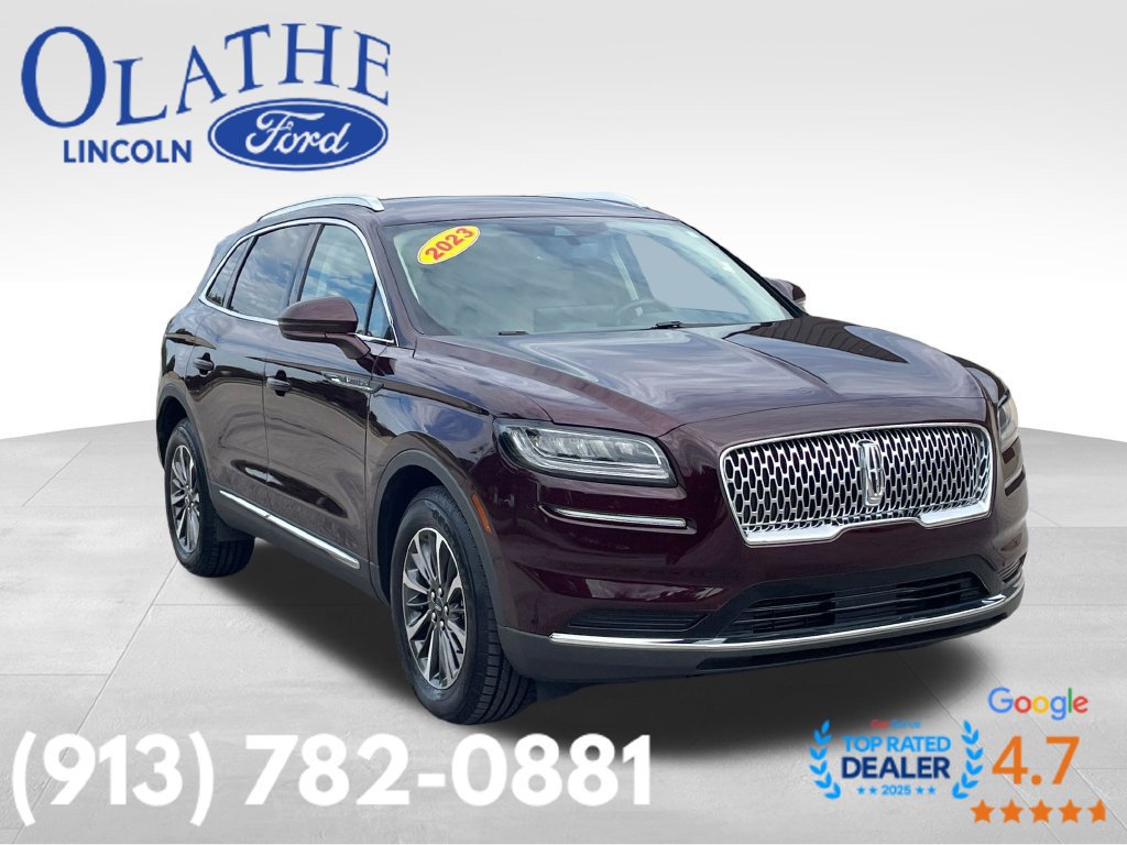Certified 2023 Lincoln Nautilus AWD w/ Premium Package image 7