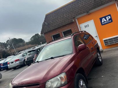 Used 2004 Toyota Highlander Limited
