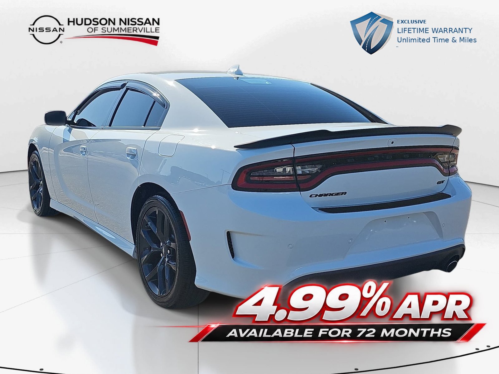 Used 2023 Dodge Charger GT w/ Blacktop Package RWD image 9