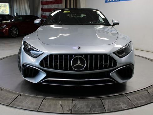 Used 2022 Mercedes-Benz SL 55 AMG SL 55 AMGﾮ 4MATICﾮ image 35