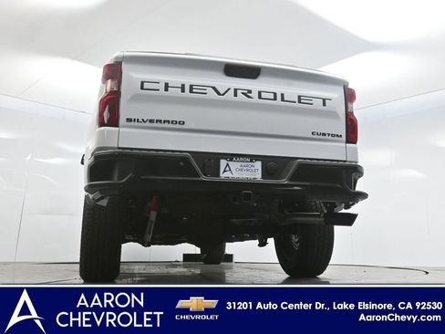 New 2026 Chevrolet Silverado 1500 Custom Trail Boss w/ Turbomax Blackout Package image 63