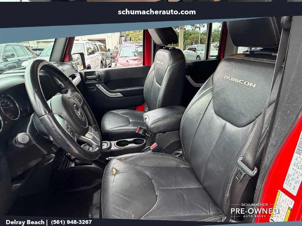 Used 2016 Jeep Wrangler Unlimited Rubicon AWD/4WD image 11