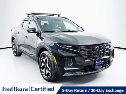 Certified 2024 Hyundai Santa Cruz Limited
