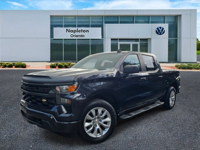 Used 2023 Chevrolet Silverado 1500 Custom RWD image 33