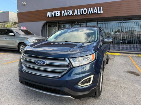 Used 2017 Ford Edge Titanium w/ Technology Package image 1